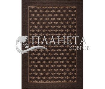 Синтетический ковер  Sisal Lux  44510 , DARK BROWN - высокое качество по лучшей цене в Украине